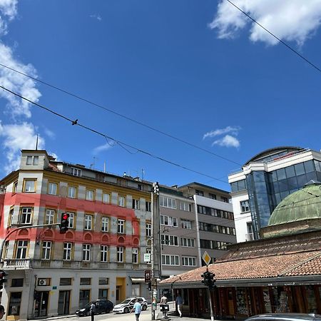 Historijski Luksuz U Starom Gradu, Garage Parking SJJ Exteriér fotografie