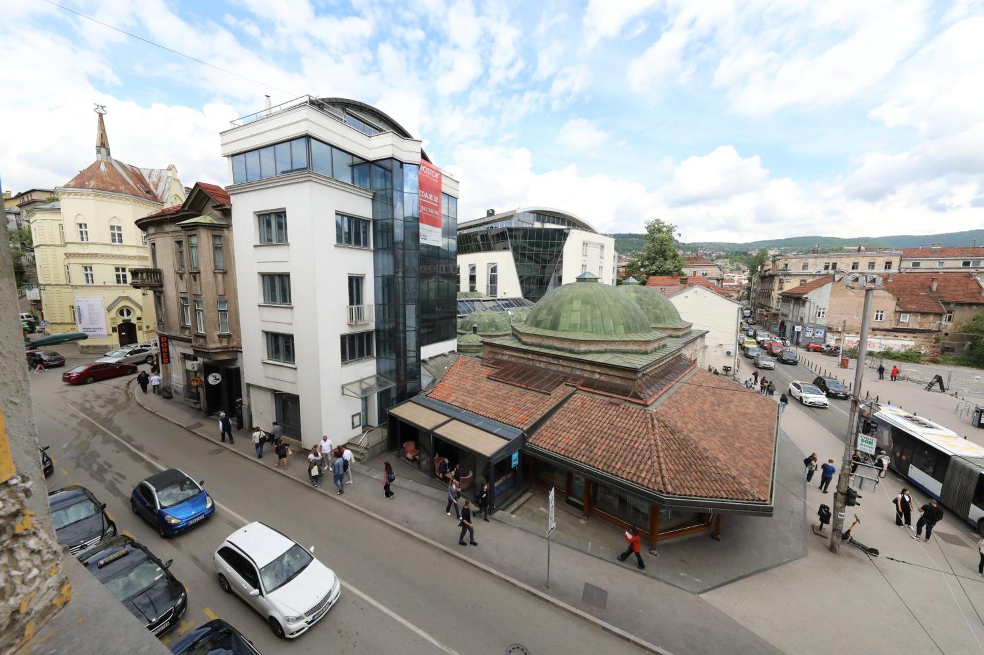 Historijski Luksuz U Starom Gradu, Garage Parking SJJ Exteriér fotografie